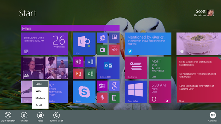 10 New Features in Windows 8.1 Preview that saved my Surface RT